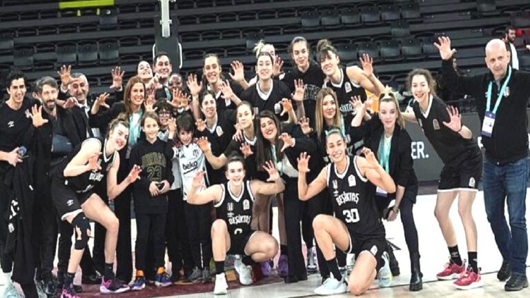 FIBA Kadınlar Avrupa Kupası’nda Beşiktaş çeyrek final için parkeye çıkacak