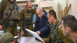 Filistinli bir kişinin evine baskın düzenlendi: İsrail Başbakanı Netanyahu bizzat operasyona katıldı