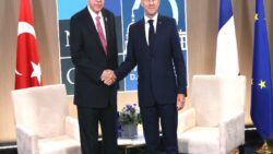 Fransa Cumhurbaşkanı Macron: Türkiye ile olumlu gündem oluşturmak istiyoruz