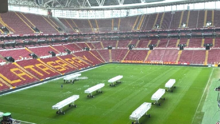Galatasaray – AZ Alkmaar maçı öncesi stat çevresinde son durum