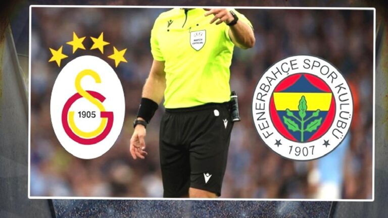 Galatasaray – Fenerbahçe derbisi için bomba iddia! Yabancı hakem…