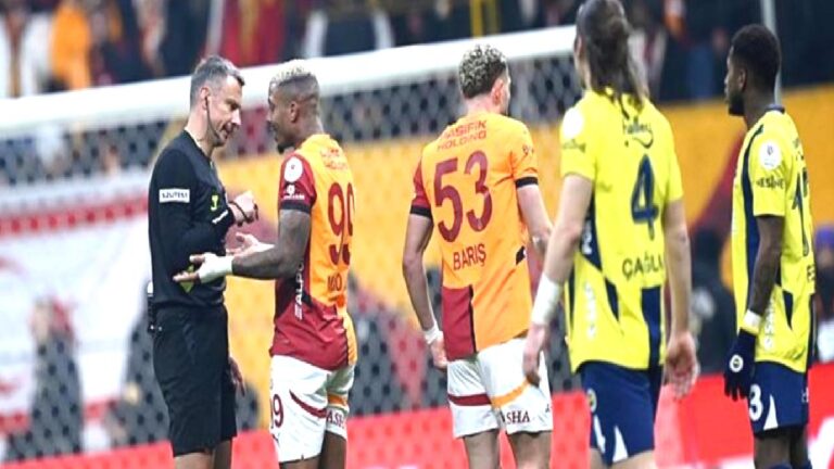 Galatasaray-Fenerbahçe derbisinin hakemi Slavko Vincic ülkesinde gündem oldu! İşte atılan manşetler