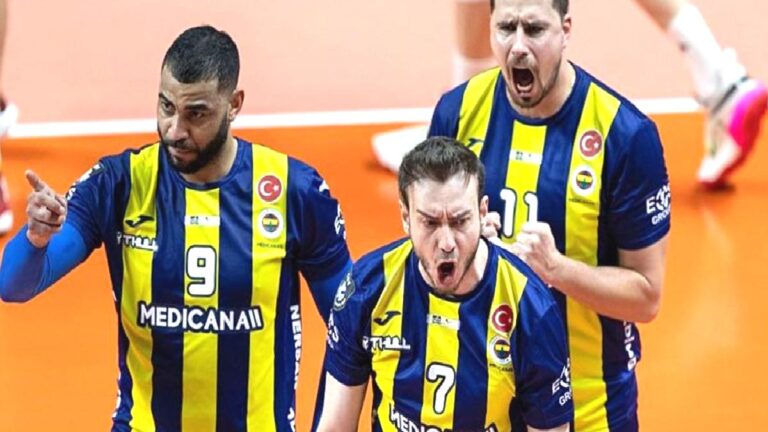 Galatasaray HDI Sigorta 2-3 Fenerbahçe Medicana (MAÇ SONUCU ÖZET)