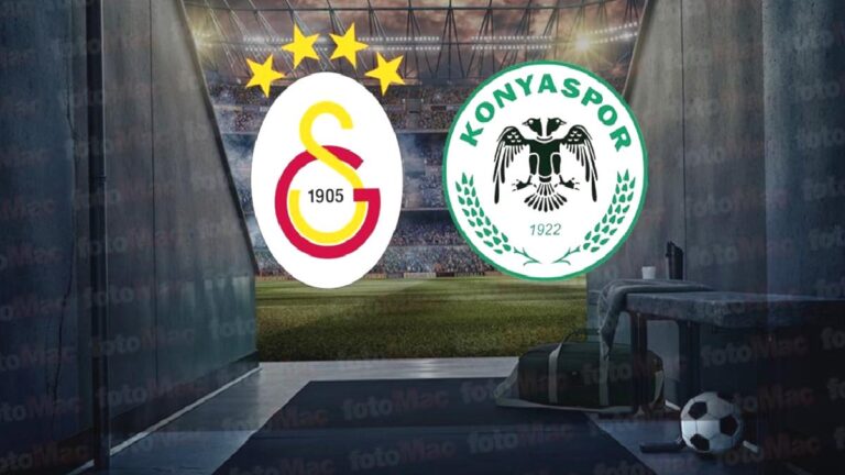 Galatasaray-Tümosan Konyaspor CANLI İZLE | ZTK maçı ne zaman ve saat kaçta? Hangi kanalda canlı yayınlanacak?