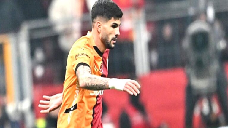Galatasaray’a sakatlık şoku! Eren Elmalı…