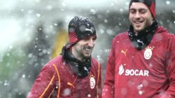 Galatasaray’da AZ Alkmaar maçı hazırlıkları tamamlandı