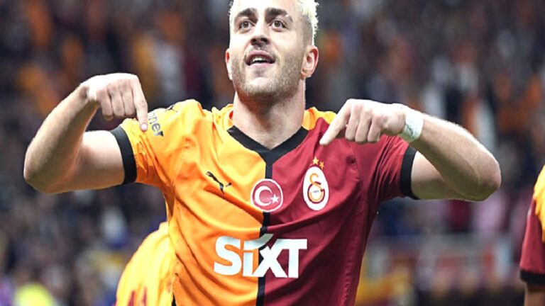 Galatasaray’da Barış Alper Yılmaz’a derbi öncesi plaket