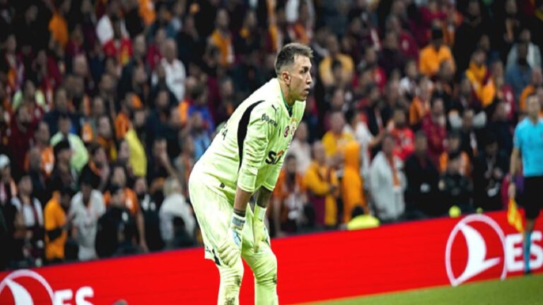 Galatasaray’da Fernando Muslera’dan flaş ifadeler: Adil bir sonuç oldu