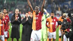 Galatasaray’da Victor Osimhen’den Fernando Muslera övgüsü: Çok büyük bir insan