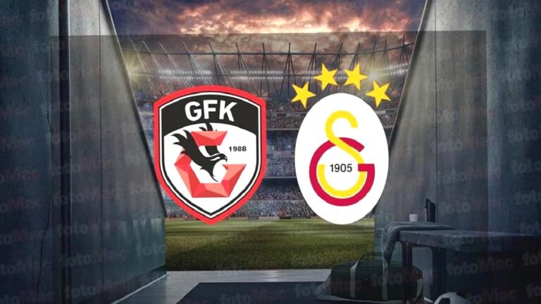 Gaziantep FK – Galatasaray maçı CANLI İZLE | Gaziantep FK – G.Saray maçını canlı izle