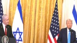 ‘Gazze’yi devralma’ fikrinde ısrar eden Trump, Uluslararası Ceza Mahkemesi’ne yaptırım kararı çıkarmayı planlıyor