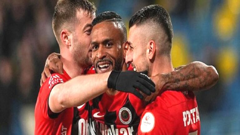 Gençlerbirliği 3-0 Manisa FK (MAÇ SONUCU ÖZET)