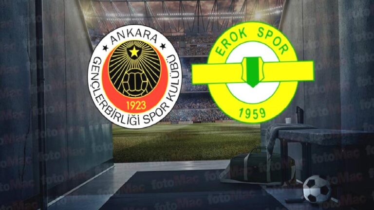 Gençlerbirliği – Esenler Erokspor CANLI | Gençlerbirliği – Esenler Erokspor maçı ne zaman, saat kaçta ve hangi kanalda? (Trendyol 1. Lig)