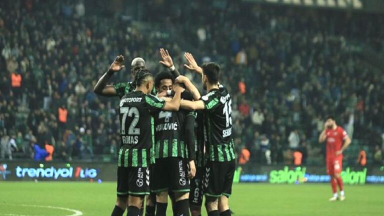 Lider zafer istiyor