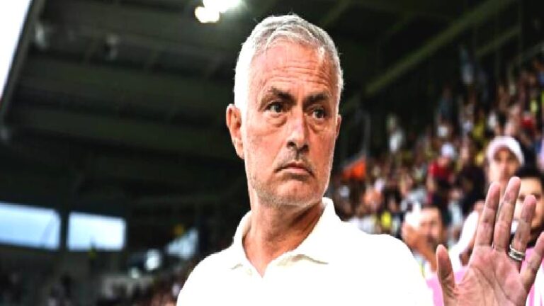 Mourinho’dan “şampiyonluk” sorusuna yanıt: Genelde en iyi takım kazanır ama Türkiye’de durum farklı olabilir