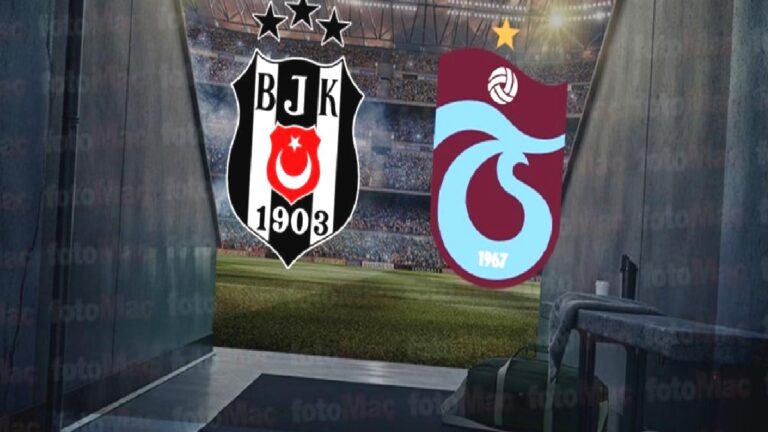 MUHTEMEL 11 | Beşiktaş-Trabzonspor maçı ne zaman, saat kaçta ve hangi kanalda? (Trendyol Süper Lig)