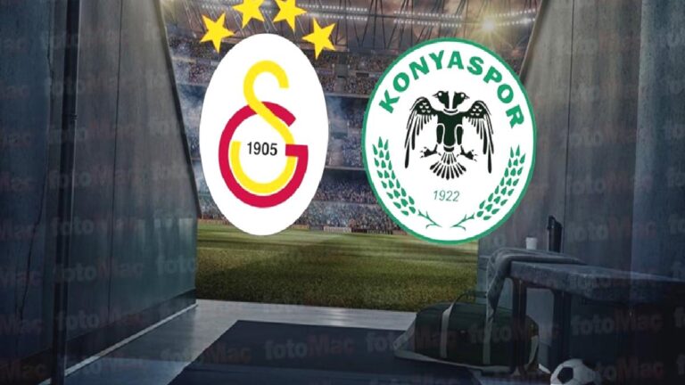 MUHTEMEL 11 | Galatasaray-Tümosan Konyaspor maçı ne zaman, saat kaçta ve hangi kanalda?