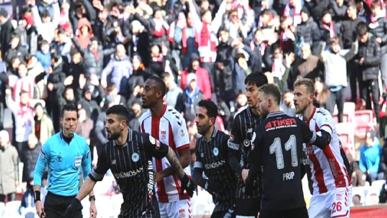 Net Global Sivasspor 1-1 Tümosan Konyaspor | MAÇ SONUCU – ÖZET