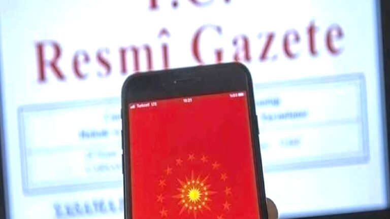 Resmî Gazete’de bugün (1 Şubat 2025 Resmî Gazete kararları)