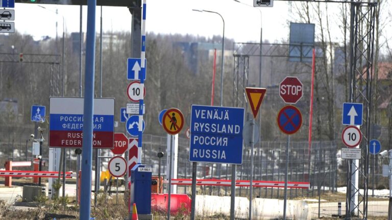 Rus büyükelçi: Finlandiya, Rusya sınırına demir perde ördü