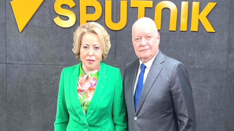 Rusya Federasyon Konseyi Başkanı Matviyenko: Dünya hızla çok kutuplu düzene doğru ilerliyor