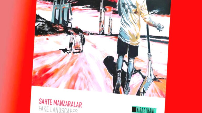 Sahte Manzaralar, Kıraathane İstanbul Edebiyat Evi’nde izleyici ile buluşuyor