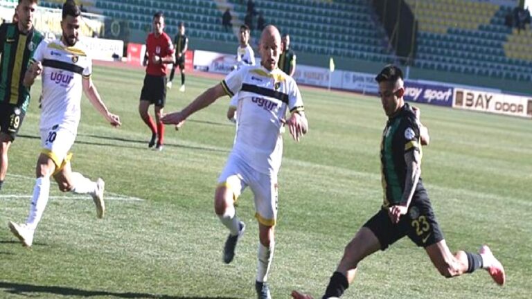 Şanlıurfaspor 1-0 Uğur Okulları İstanbulspor (MAÇ SONUCU ÖZET)