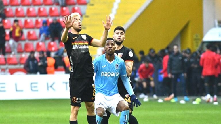 Spor yazarlarından Bellona Kayserispor-Trabzonspor maçı değerlendirmeleri