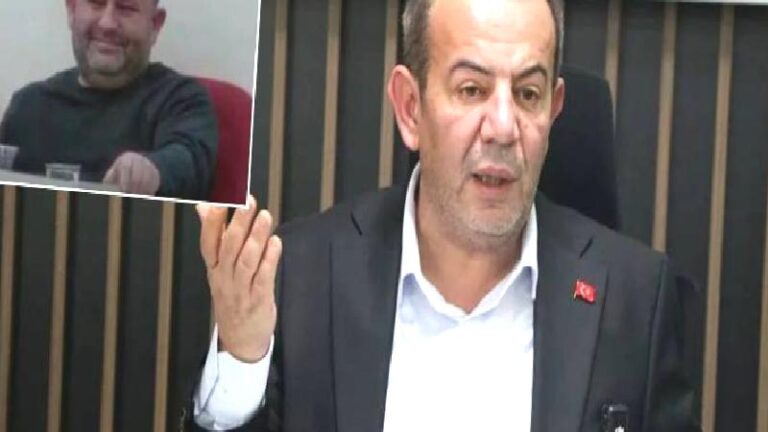 Tanju Özcan’dan AKP’li meclis üyesine: 78 insan ölmüş, sen neye gülüyorsun, utanma duygunu yitirdin mi!