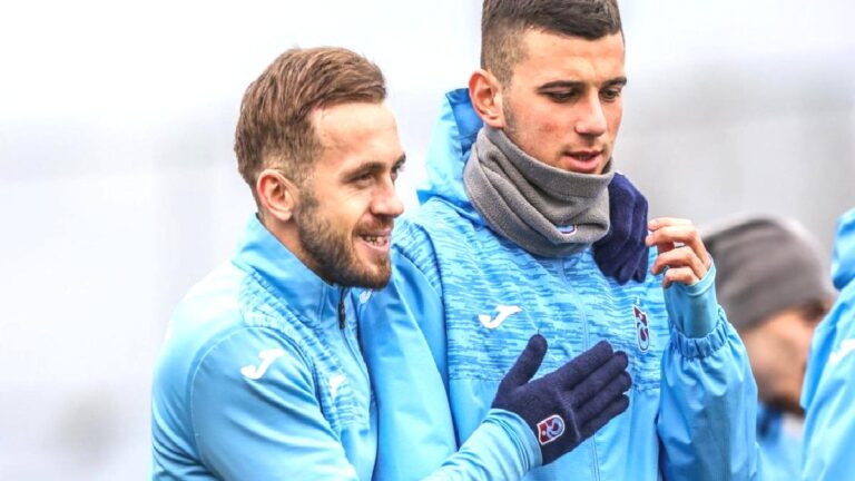 Trabzonspor Beşiktaş maçı hazırlıklarını sürdürdü