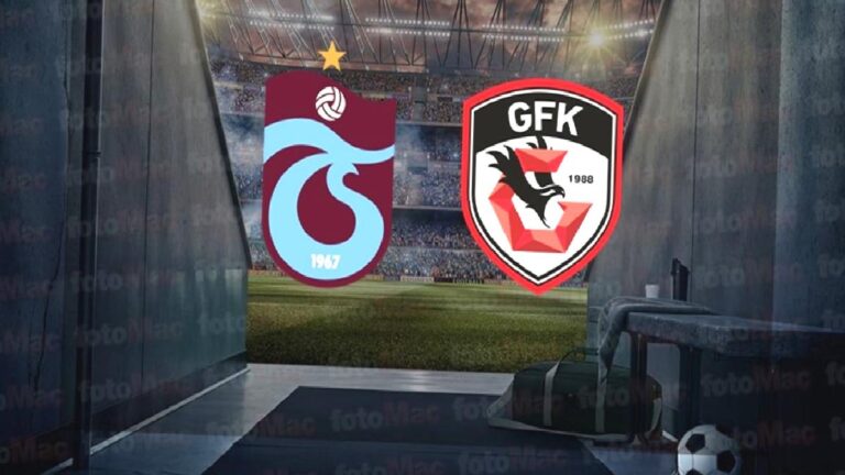 Trabzonspor-Gaziantep FK maçı ne zaman, saat kaçta ve hangi kanalda? (Trendyol Süper Lig)