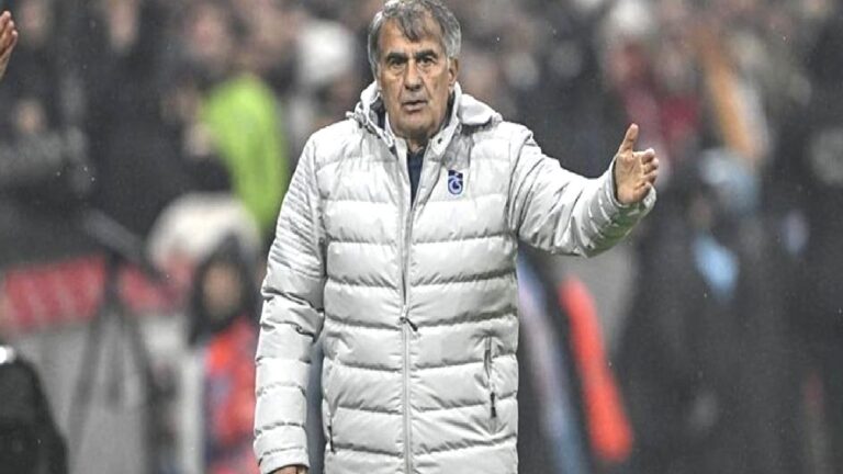 Trabzonspor Teknik Direktörü Şenol Güneş: Oyunun kontrolü tamamen bizdeydi