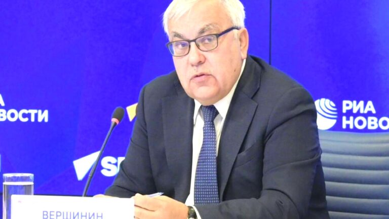 Verşinin, BM Genel Sekreteri’nin elçisiyle Suriye’deki durumu görüştü