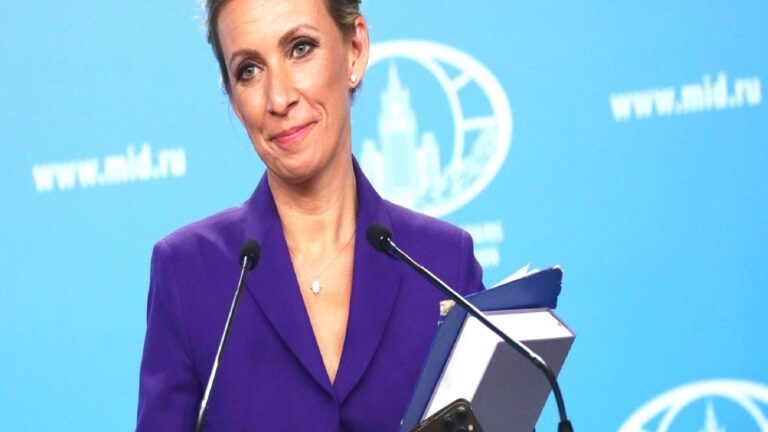 Zaharova’dan Kanada’ya: ‘Konuşmanın en fantastik yanı Kanada’nın bağımsızlık ile ilgili sorunları’