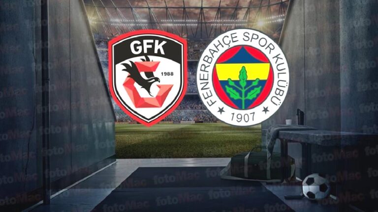 ZTK | Gaziantep FK-Fenerbahçe maçı ne zaman, saat kaçta ve hangi kanalda?