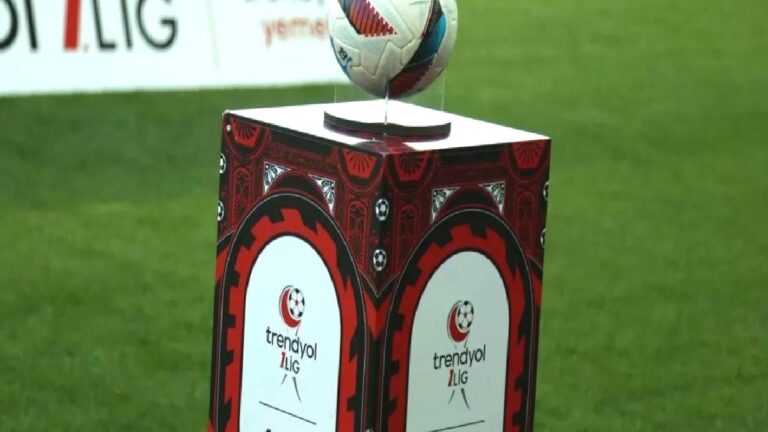 1. Lig’de 30. hafta 2 maçla başlıyo