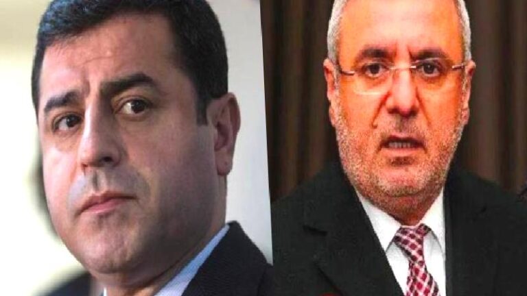 AKP’li Metiner’den cezaevi ziyareti: Demirtaş, silah bırakma çağrısının Suriye’nin kuzeyini de kapsadığını düşünüyor