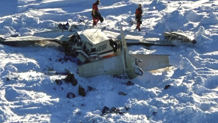 Alaska’daki uçak kazasında herkes ölmüştü: Uçağın 480 kilogram fazla yükle havalandığı belli oldu