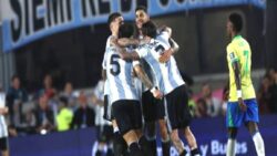 Arjantin, Brezilya’ya fark attı, Dünya Kupası’nı garantiledi