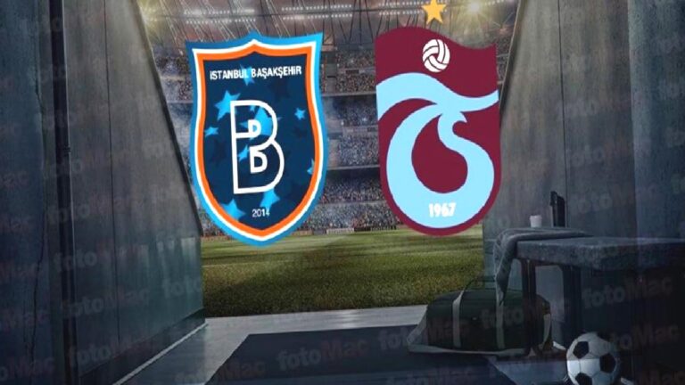 BAŞAKŞEHİR TRABZONSPOR MAÇI CANLI İZLE | Trabzonspor – Başakşehir maçı saat kaçta? TS maçı hangi kanalda?