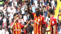 Bellona Kayserispor 5-0 Atakaş Hatayspor (MAÇ SONUCU ÖZET)