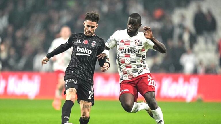 Beşiktaş 1-2 Gaziantep FK (MAÇ SONUCU – ÖZET) Kartal evinde ağır yara aldı!