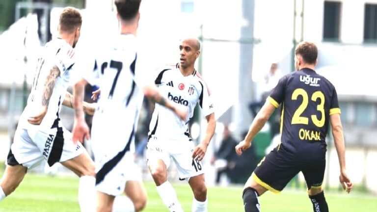 Beşiktaş 1-3 Uğur Okulları İstanbulspor | MAÇ SONUCU – ÖZET