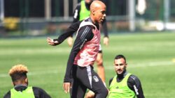 Beşiktaş Galatasaray maçının hazırlıklarını sürdürdü