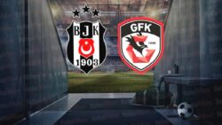Beşiktaş-Gaziantep FK maçı ne zaman, saat kaçta ve hangi kanalda? (Trendyol Süper Lig)