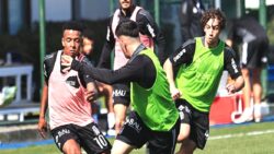 Beşiktaş TÜMOSAN Konyaspor maçının hazırlıklarına başladı