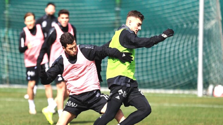 Beşiktaş’ta Gaziantep FK maçı hazırlıkları başladı