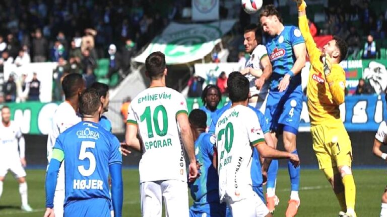 Çaykur Rizespor 3-1 Corendon Alanyaspor | MAÇ SONUCU – ÖZET