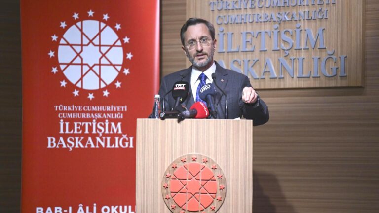 Cumhurbaşkanlığı İletişim Başkanı Altun: Türkiye bu oyuna gelmez