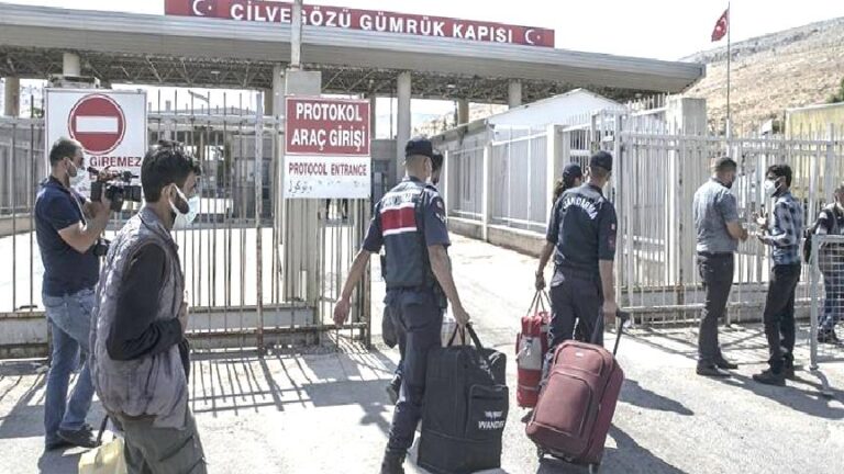 Erdoğan ülkesine dönen Suriyeli sayısını açıkladı